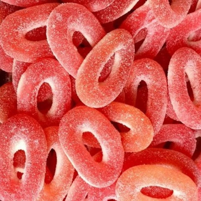 Anneaux Fraises acides