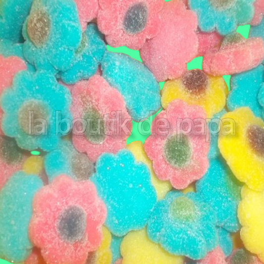 Fleurs mini candies