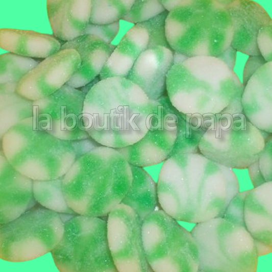 Kiwis gélifiés parfums kiwi